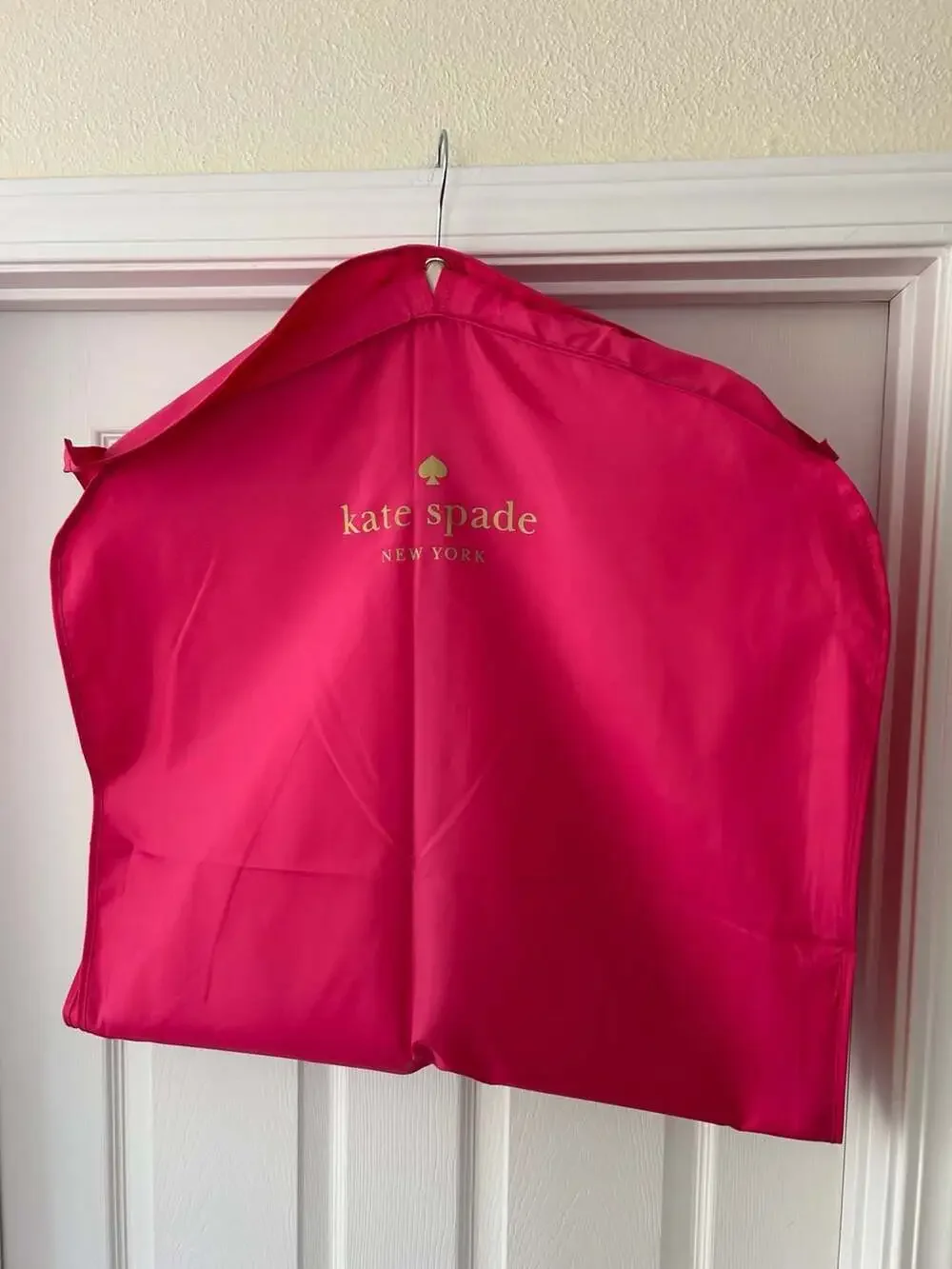 Kate Spade New York Hot Pink Garment Bag
